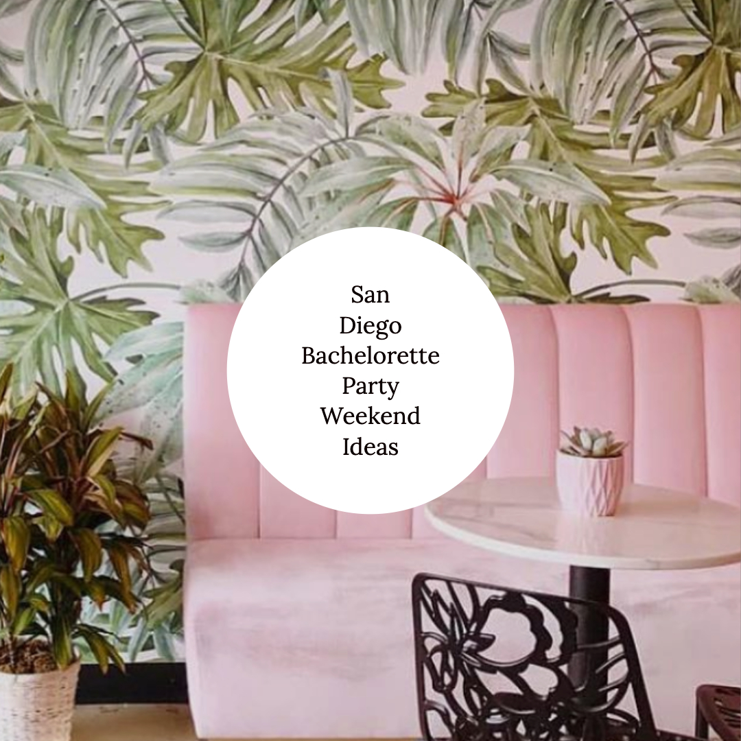 san diego bachelorette party guide 