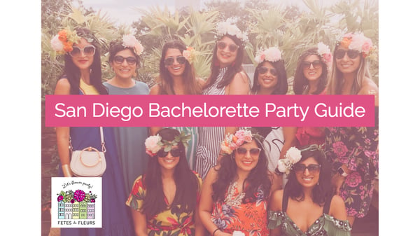 san diego bachelorette party guide