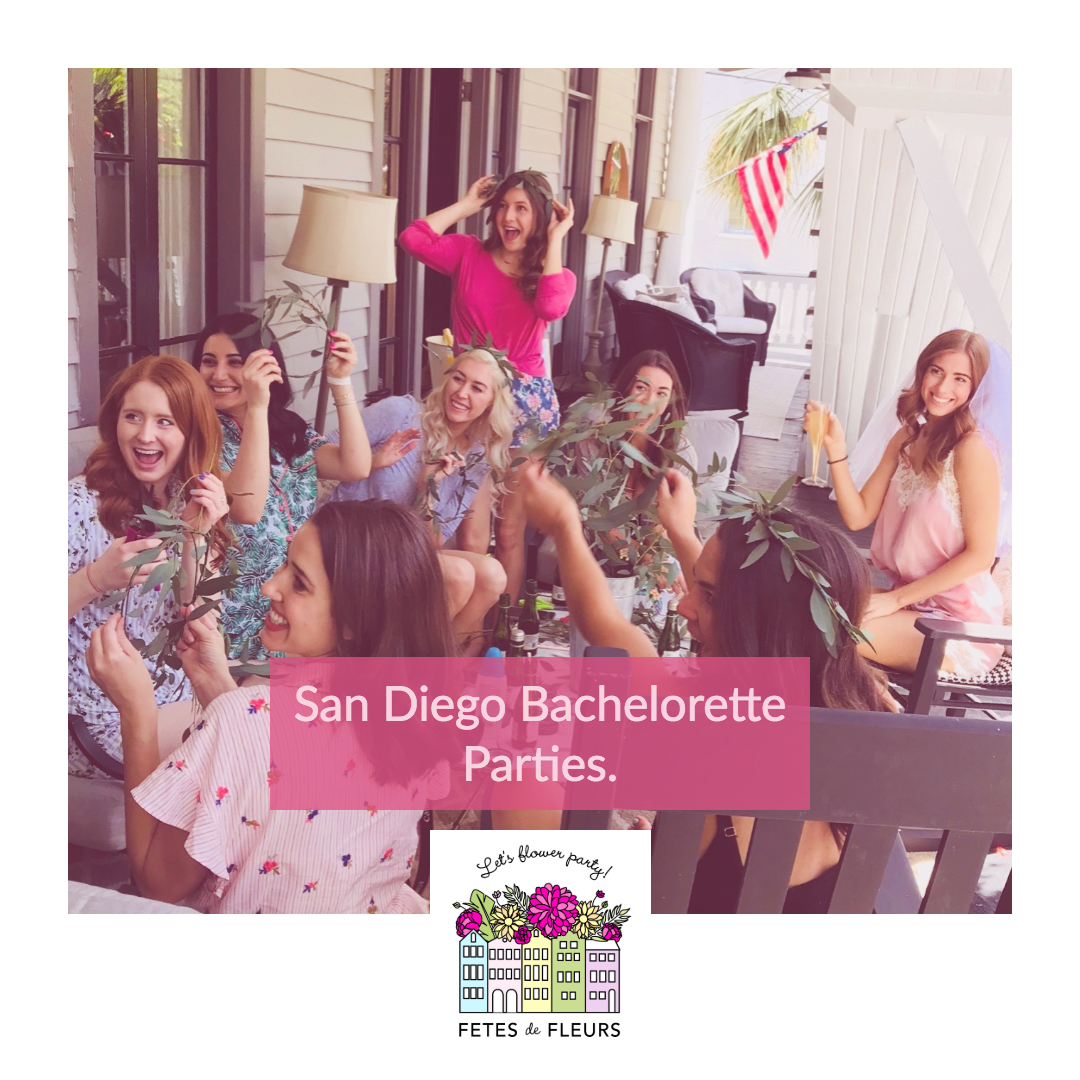 san diego bachelorette party ideas 