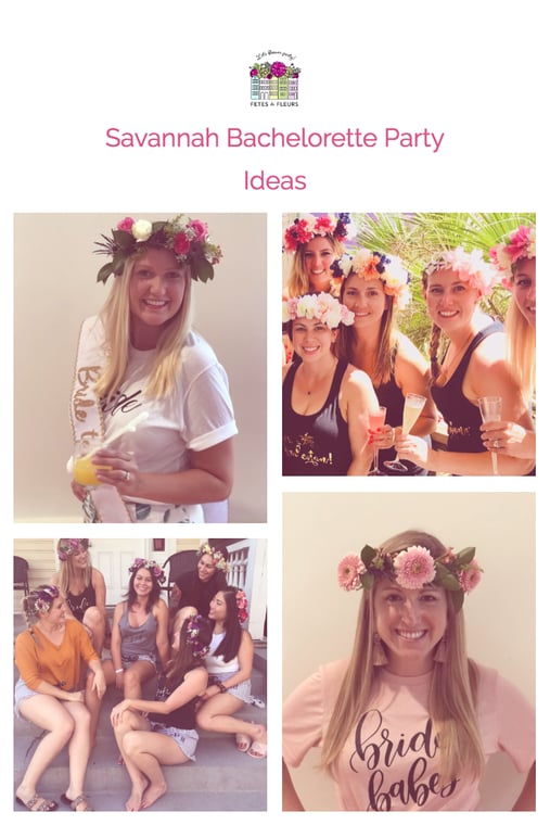 savannah bachelorette party ideas