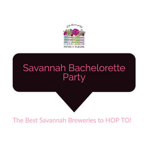savannah breweries on your savannah bachelorette party weekend 