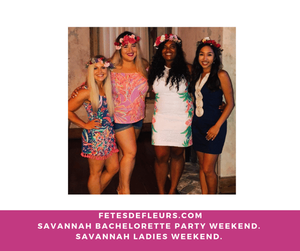 savannah ladies weekend ideas 