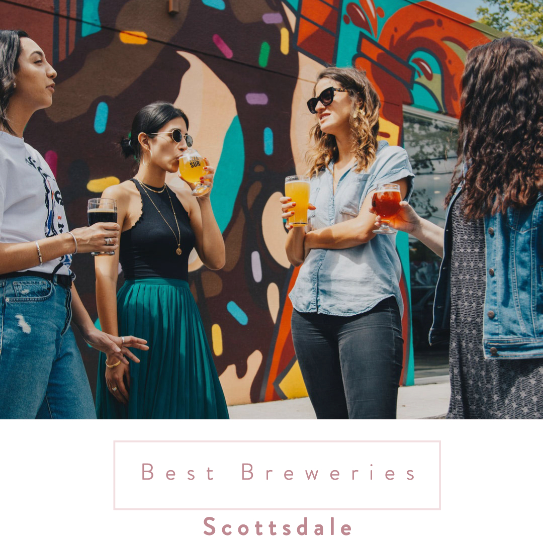 scottsdale breweries for bachelorette parties 