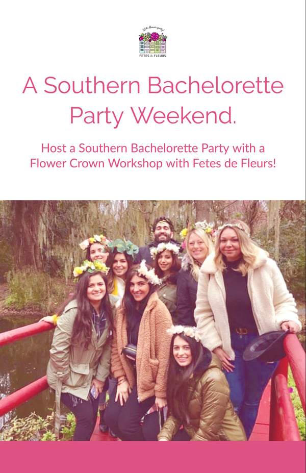 southern bachelorette party 