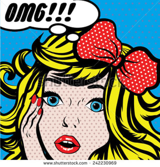 stock-vector-pop-art-woman-omg-sign-vector-illustration-242230969