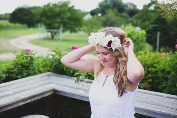 suzanne behringer- flower party hostess hamptons