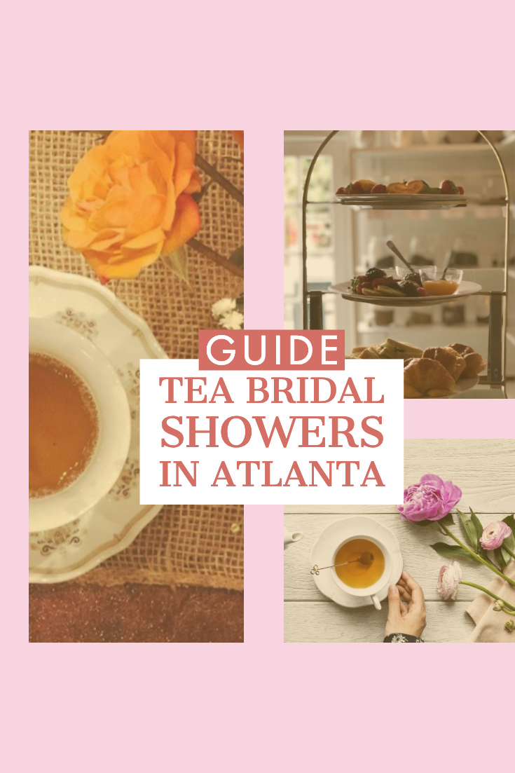 tea bridal showers in atlanta georgia 