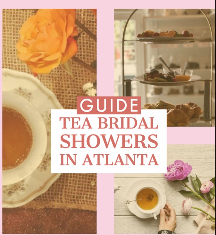 tea bridal showers in atlanta georgia