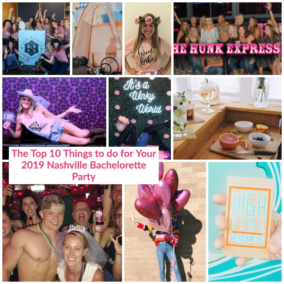 the top 10 fun activities for your nashville bachelorette party weekend 