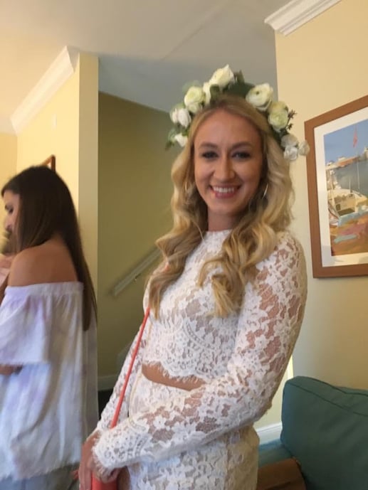 Bridal flower crowns Bridal flower crowns