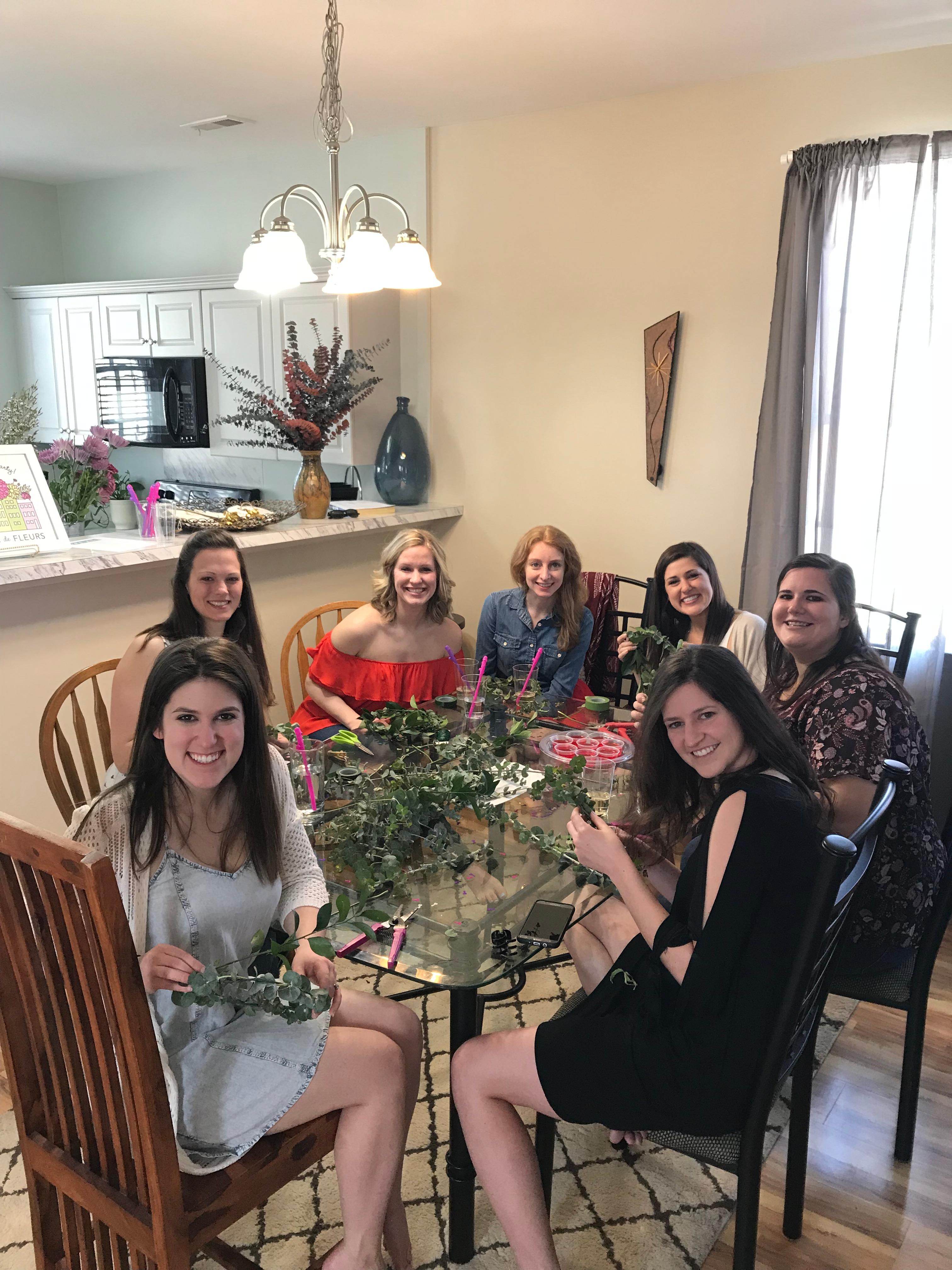 charleston bachelorette party 