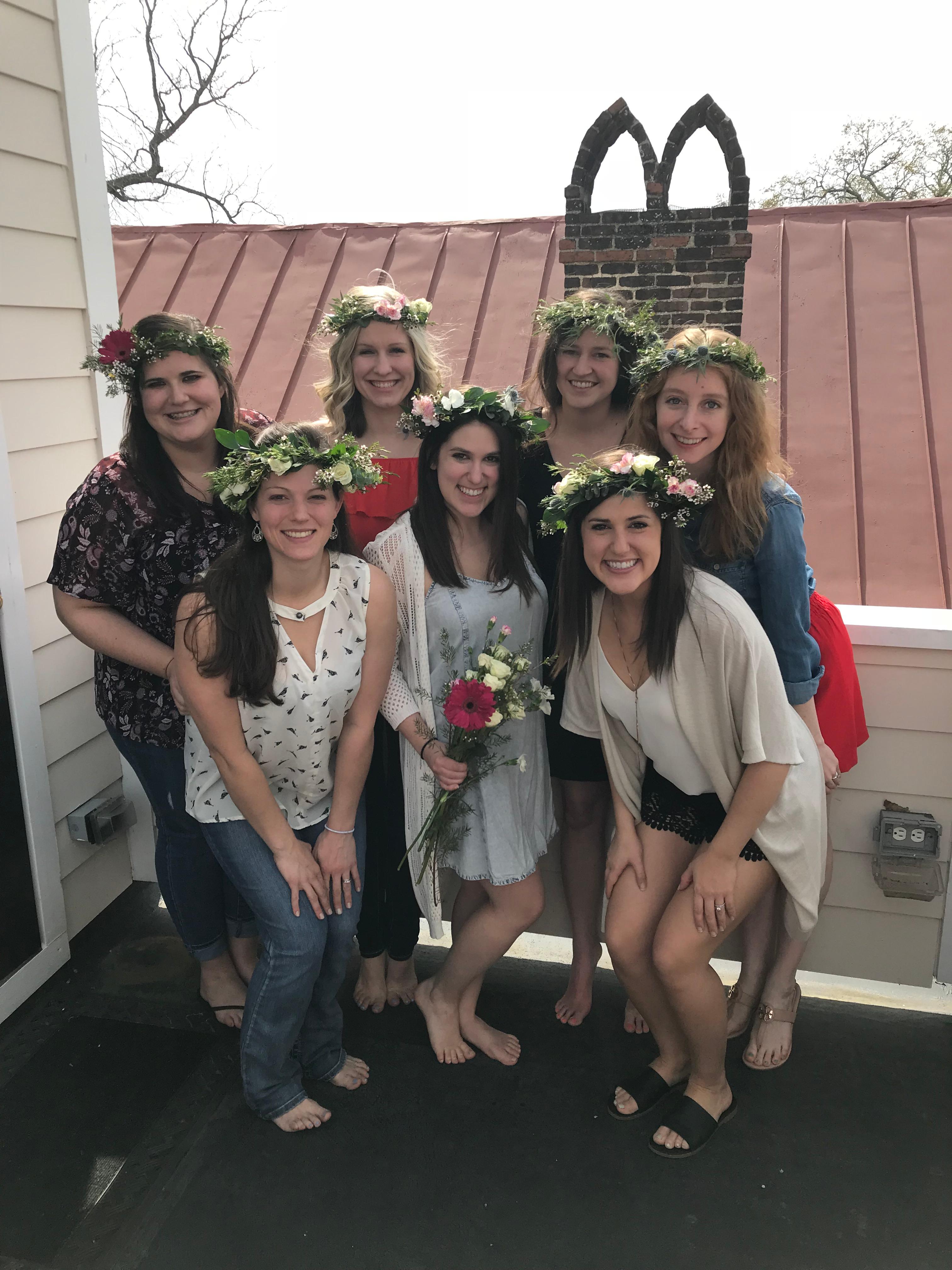 charleston bachelorette party 
