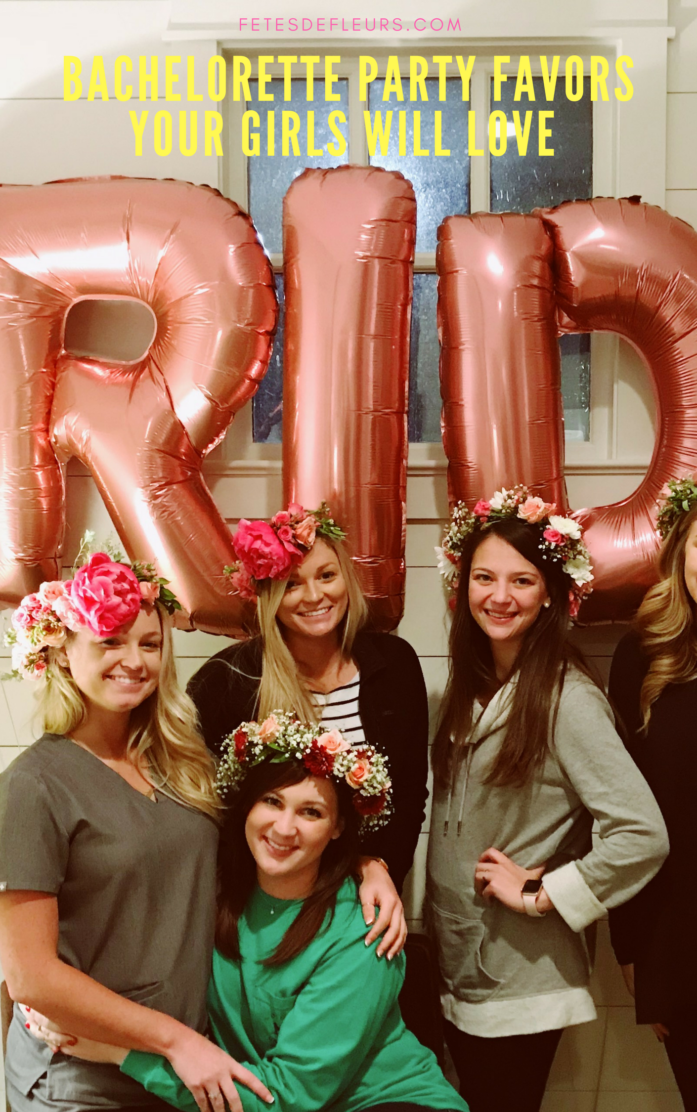 Bachelorette party favors your girls will love