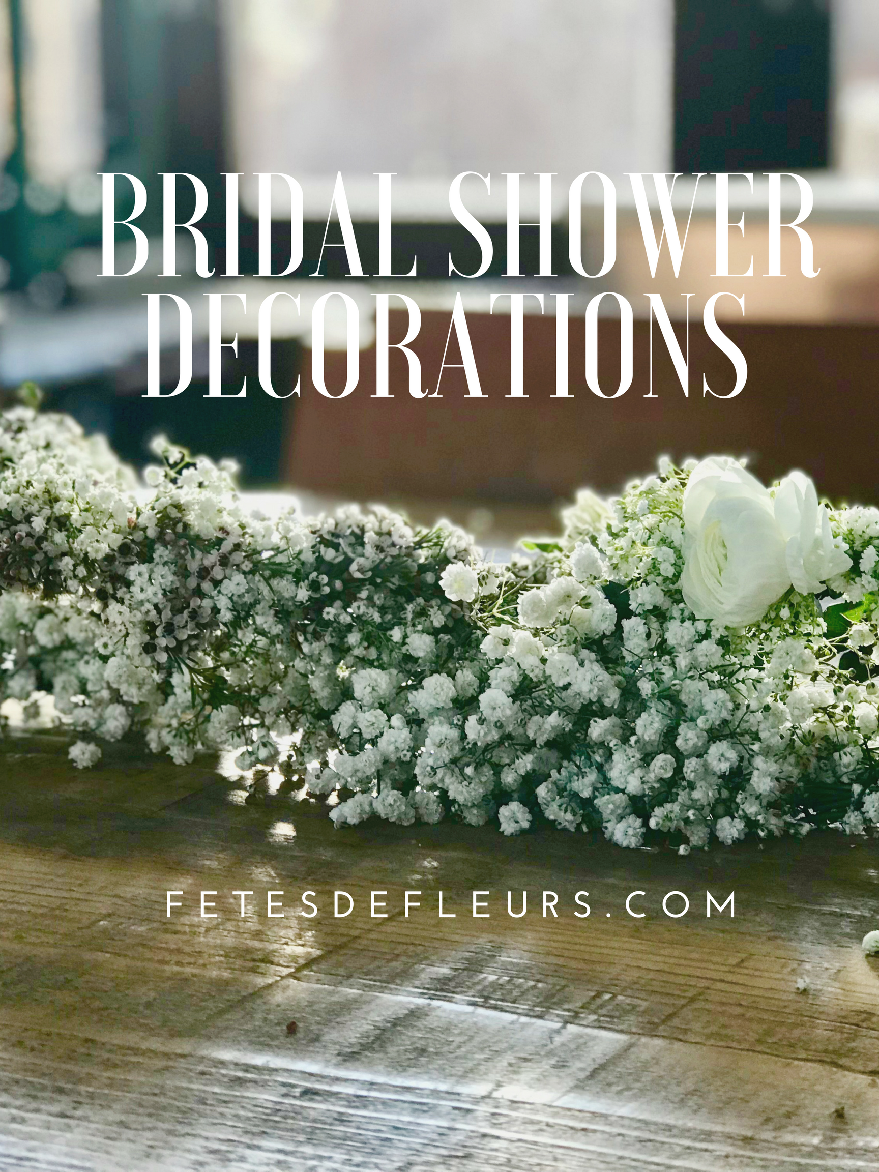 Bridal Shower Decorations