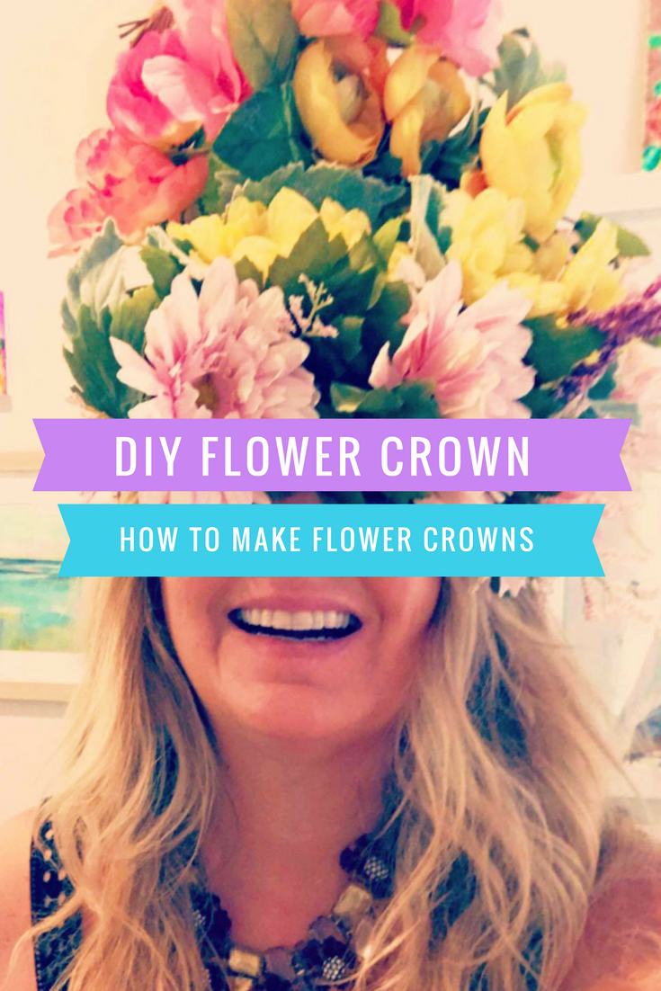 DIY FLower Crown