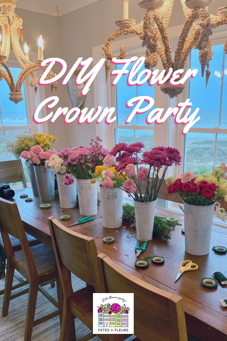 DIY Flower Crowns Guide