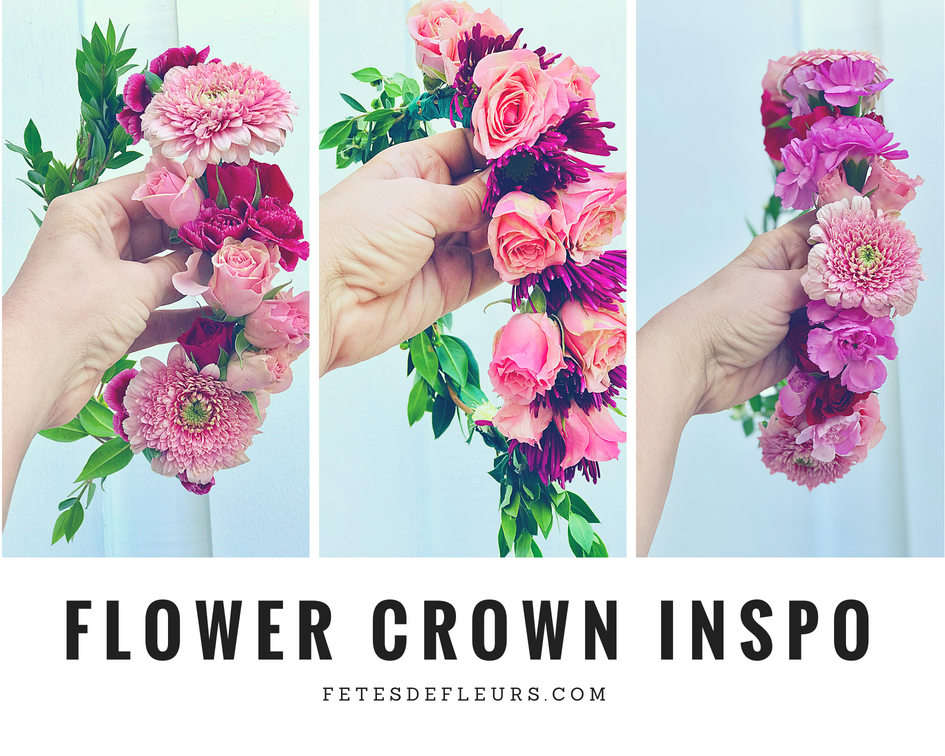 Flower Crown Inspiration 