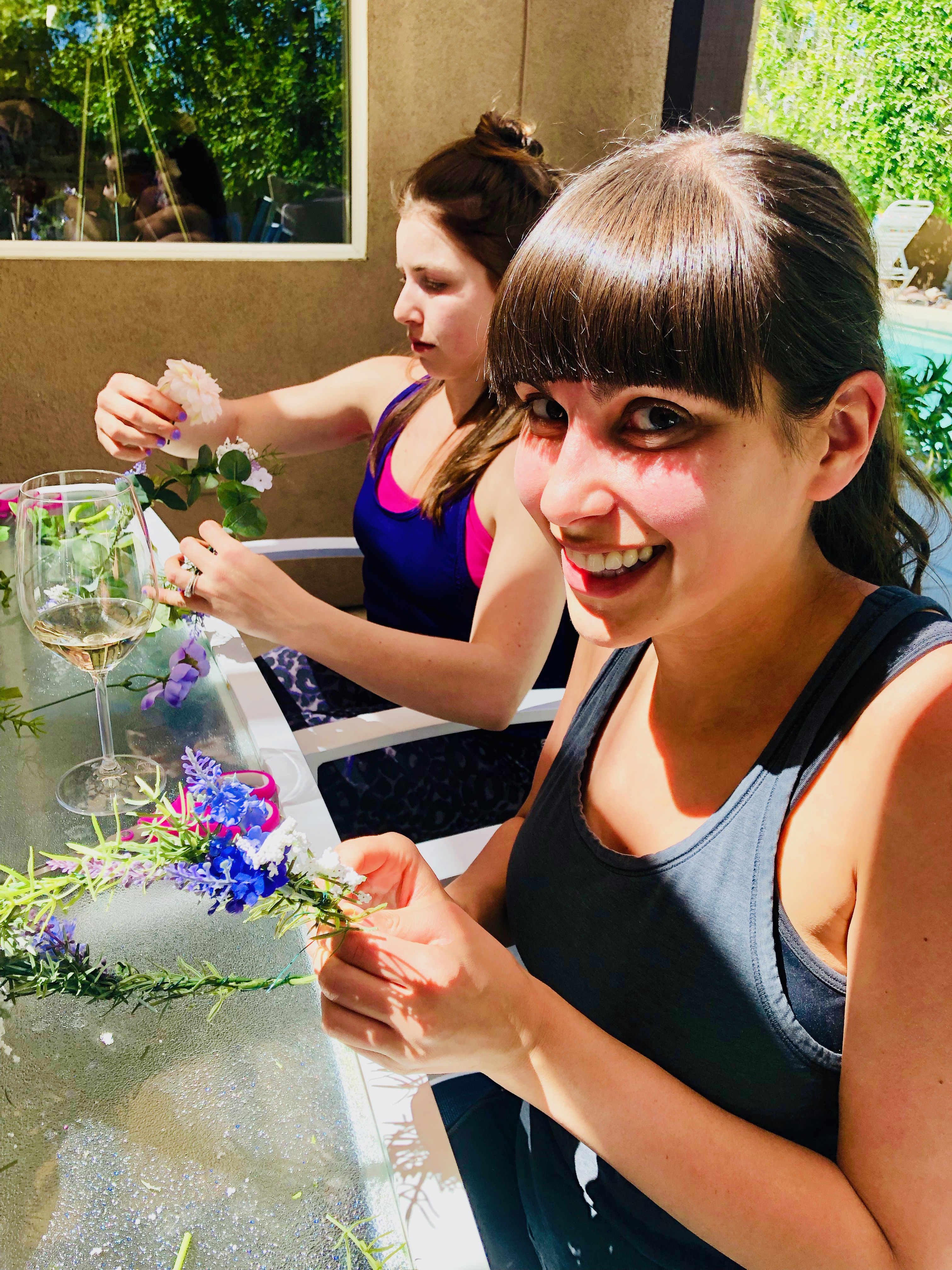 Palm Springs bachelorette party ideas