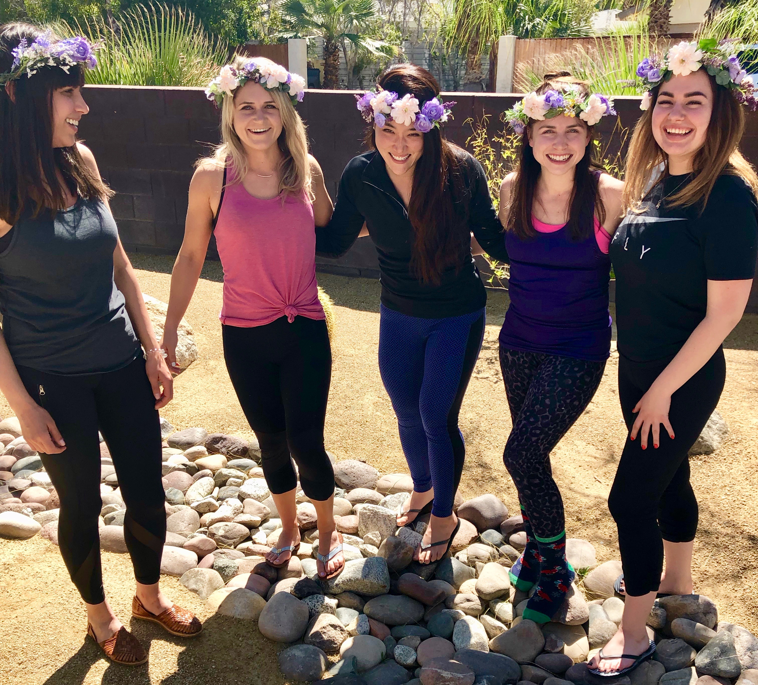 palm springs girls weekend