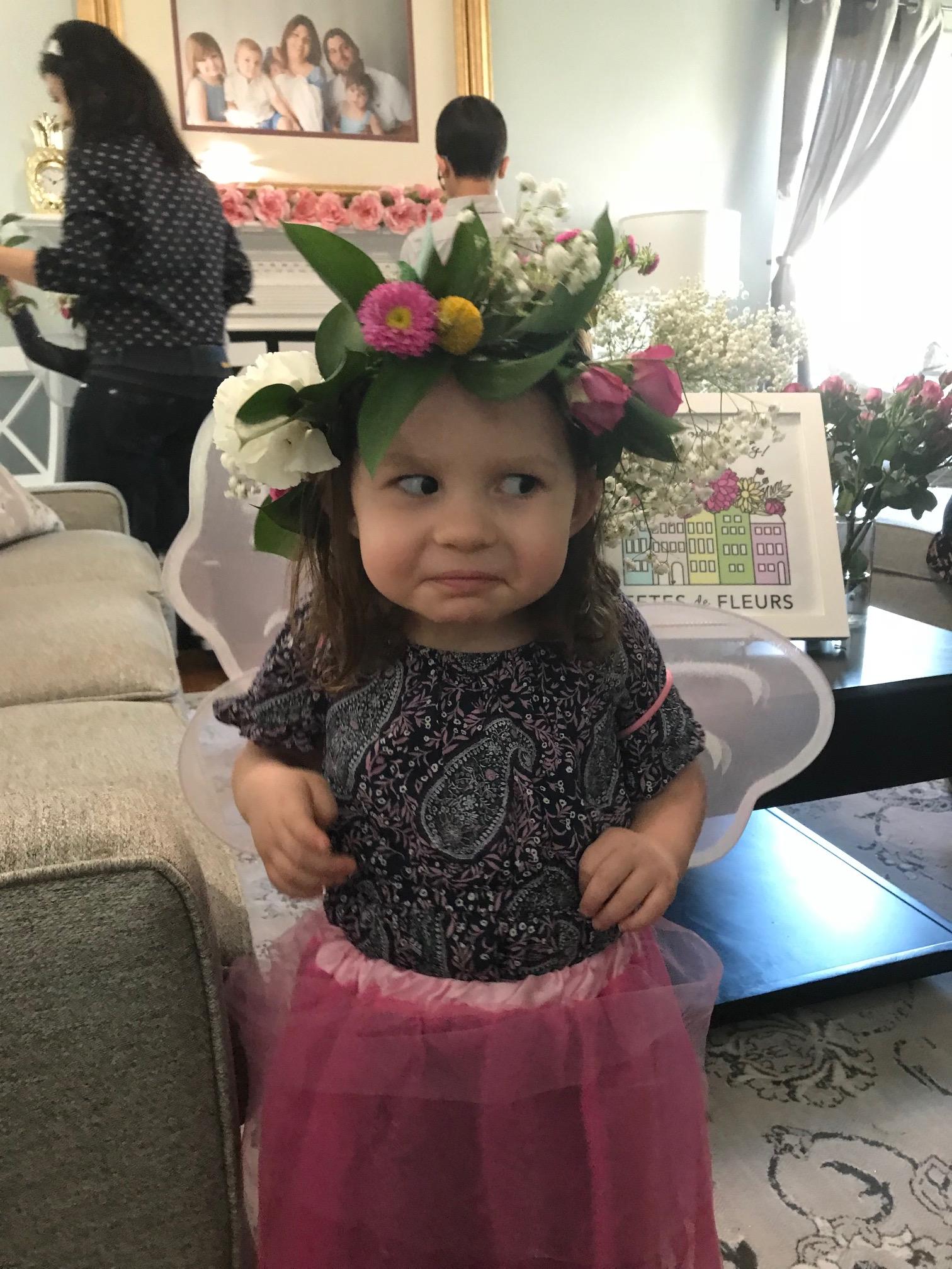 flower crowns for girls 