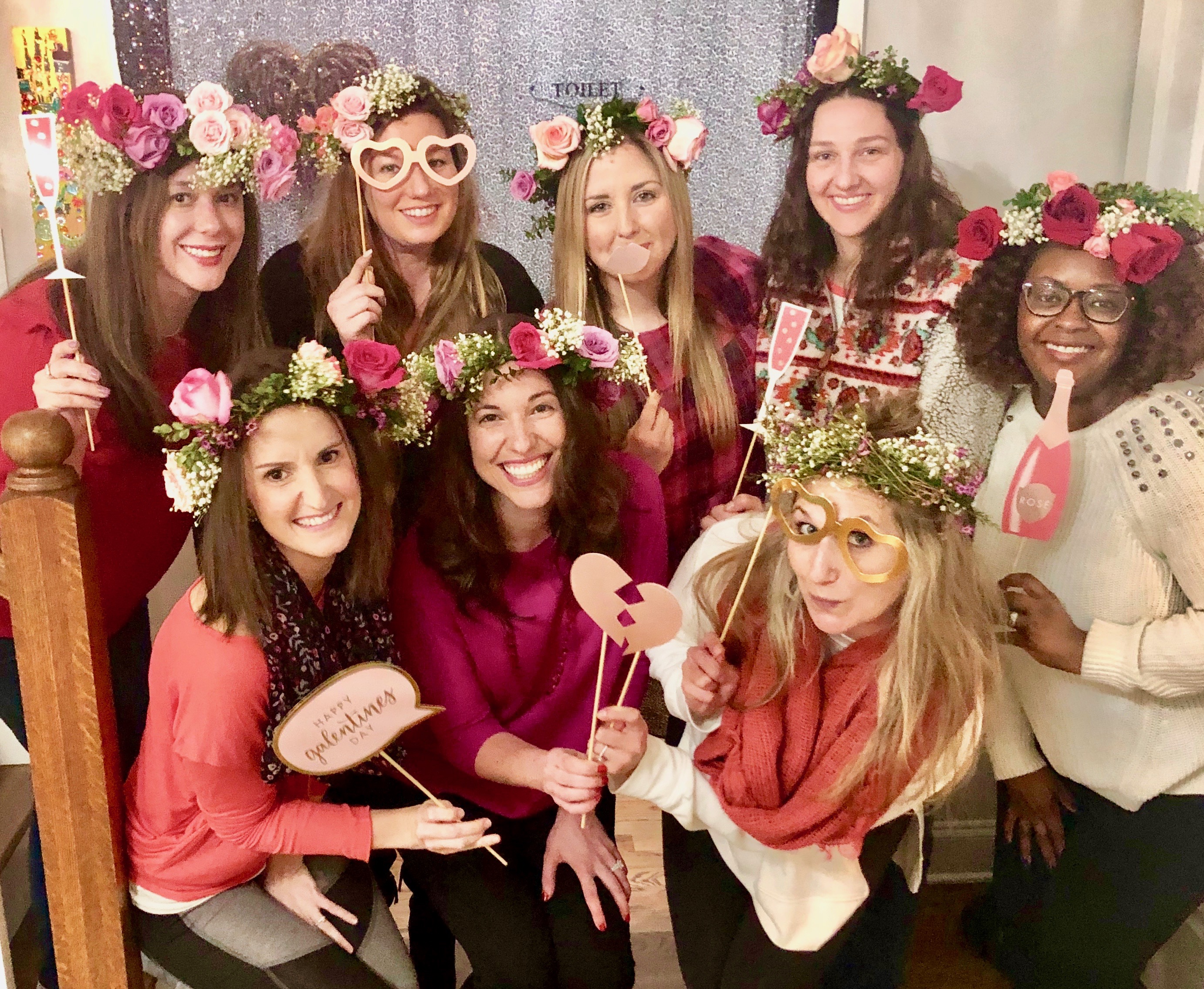 how to host a galentine's day party