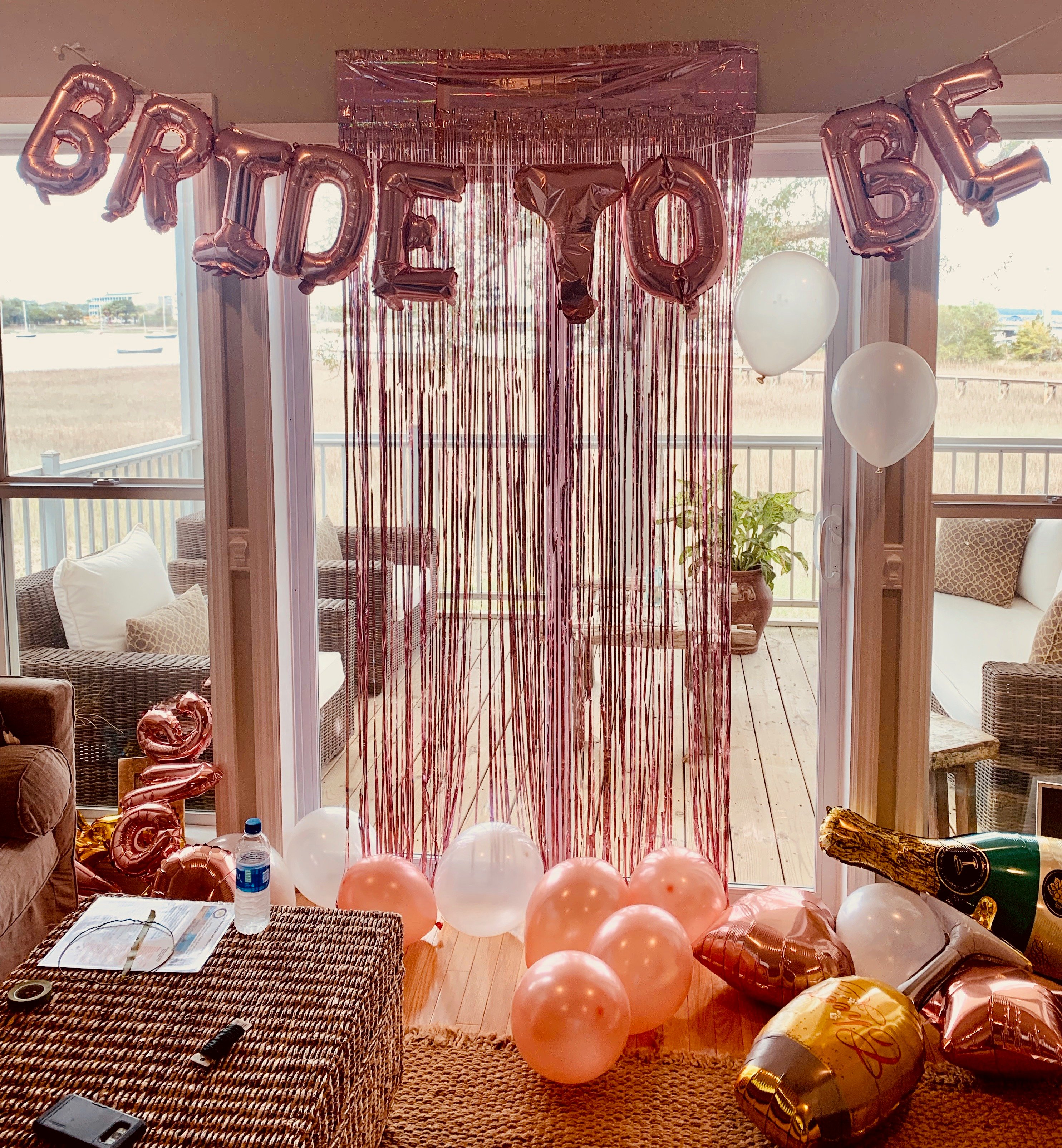 bachelorette party in charleston sc