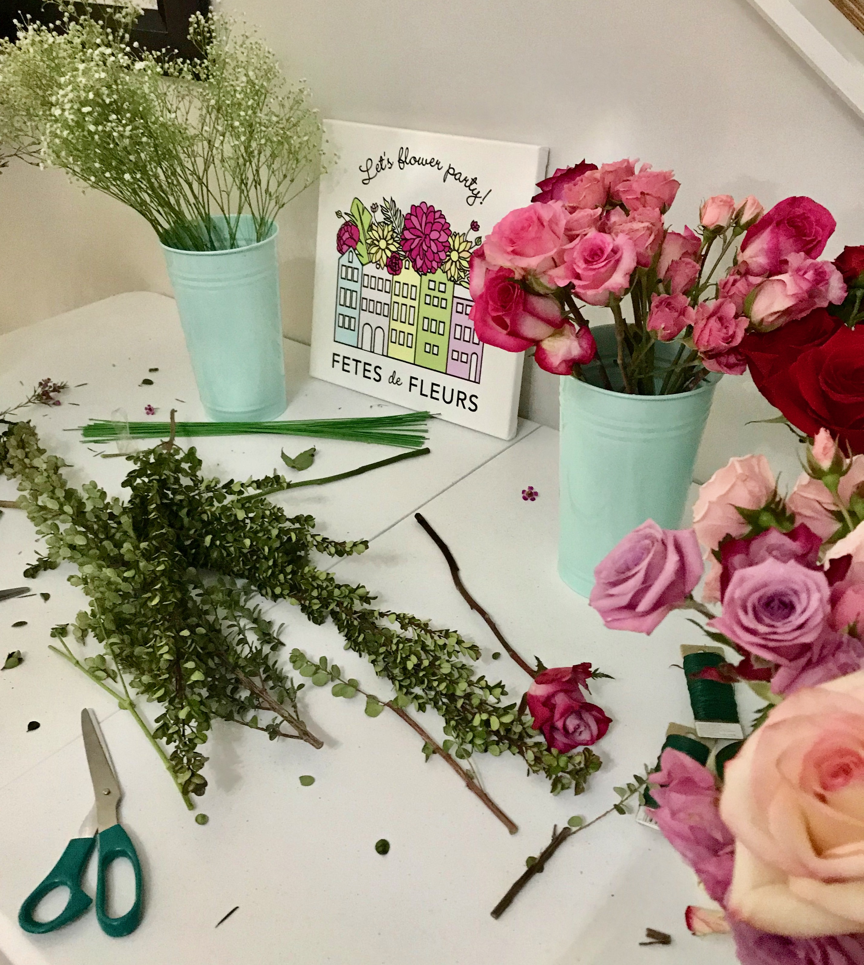atlanta bridal shower ideas