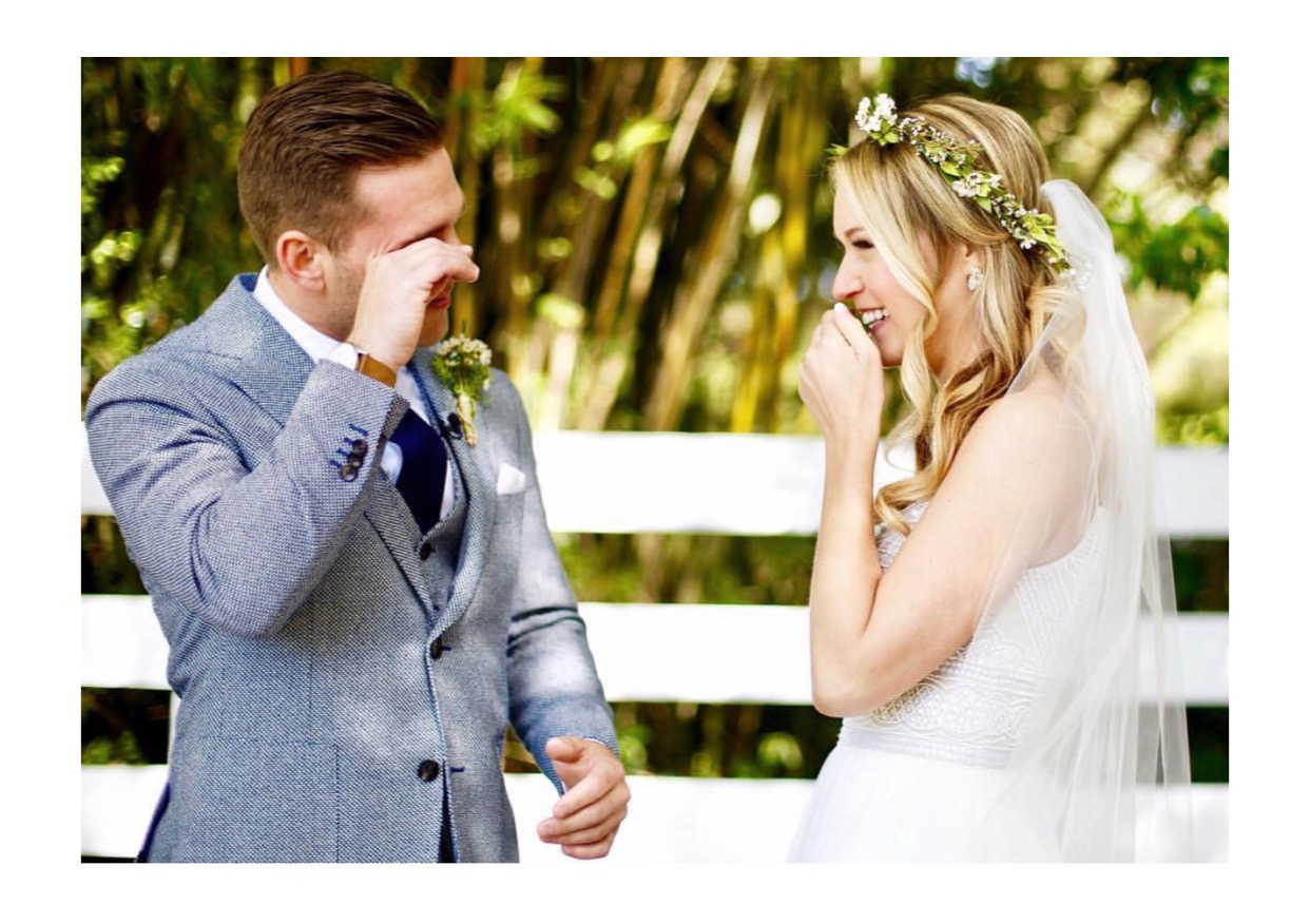 Wax Flower Wedding Crowns