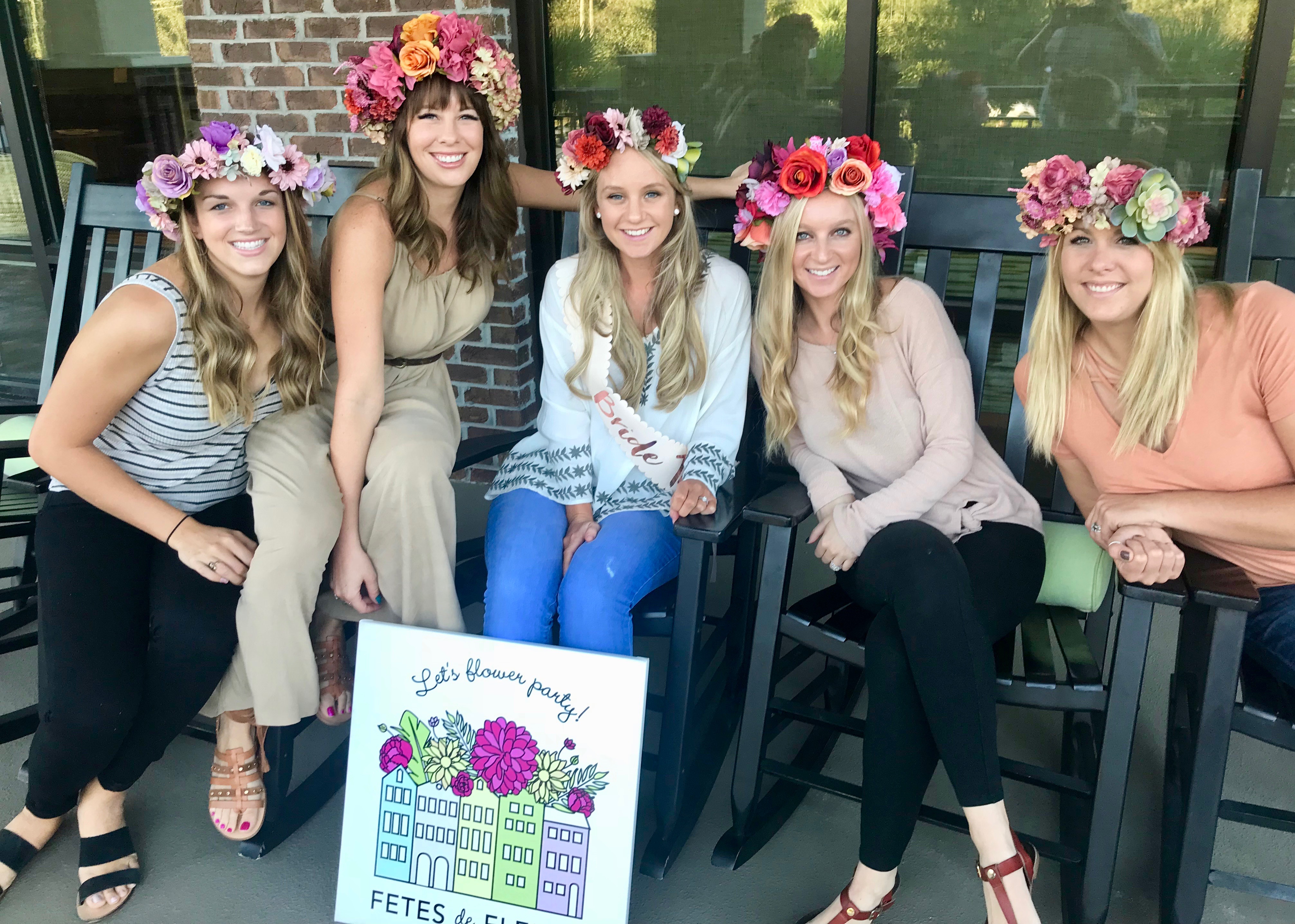 Flower Crown headband