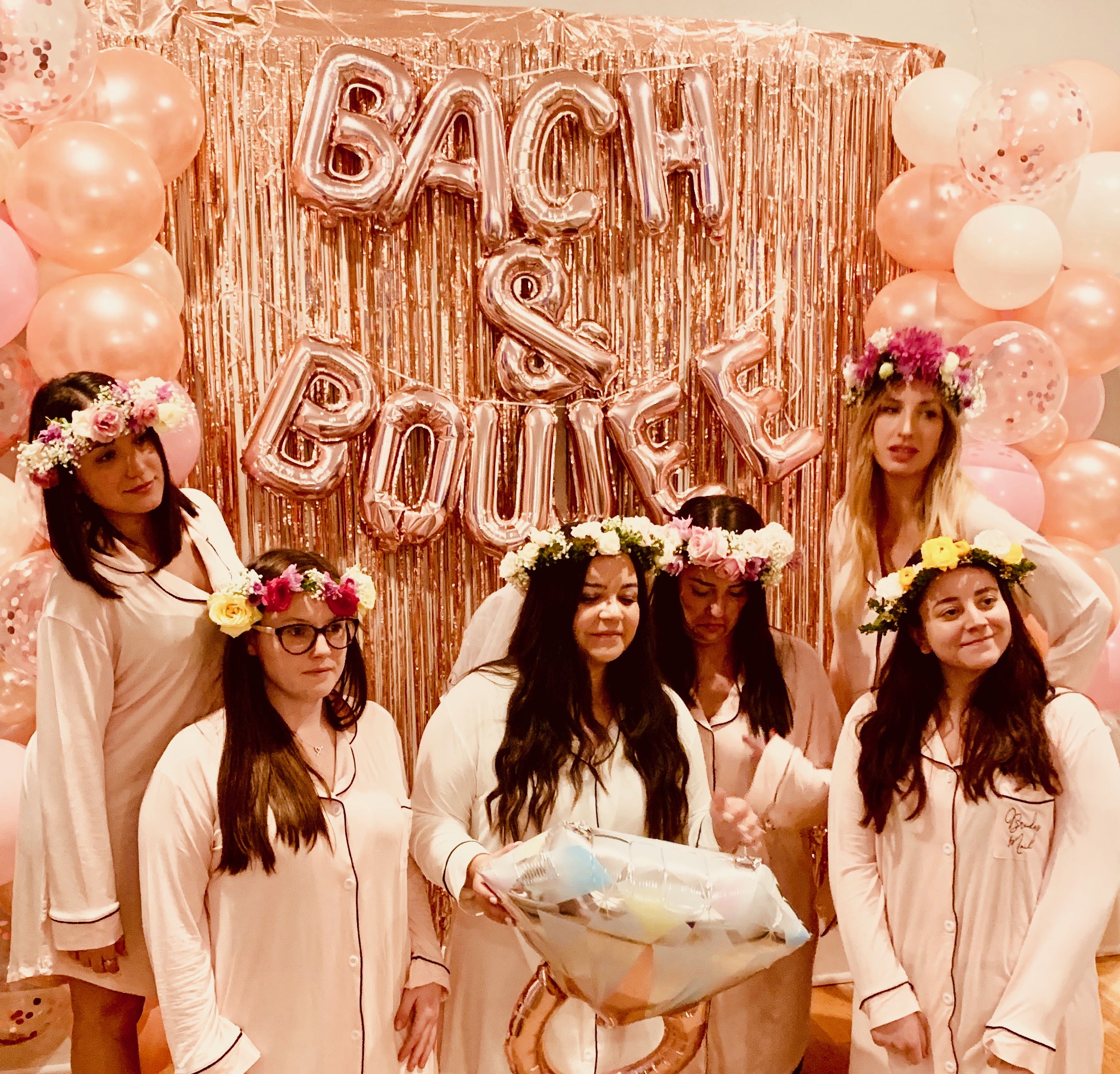 bach and boujee bachelorette party theme 