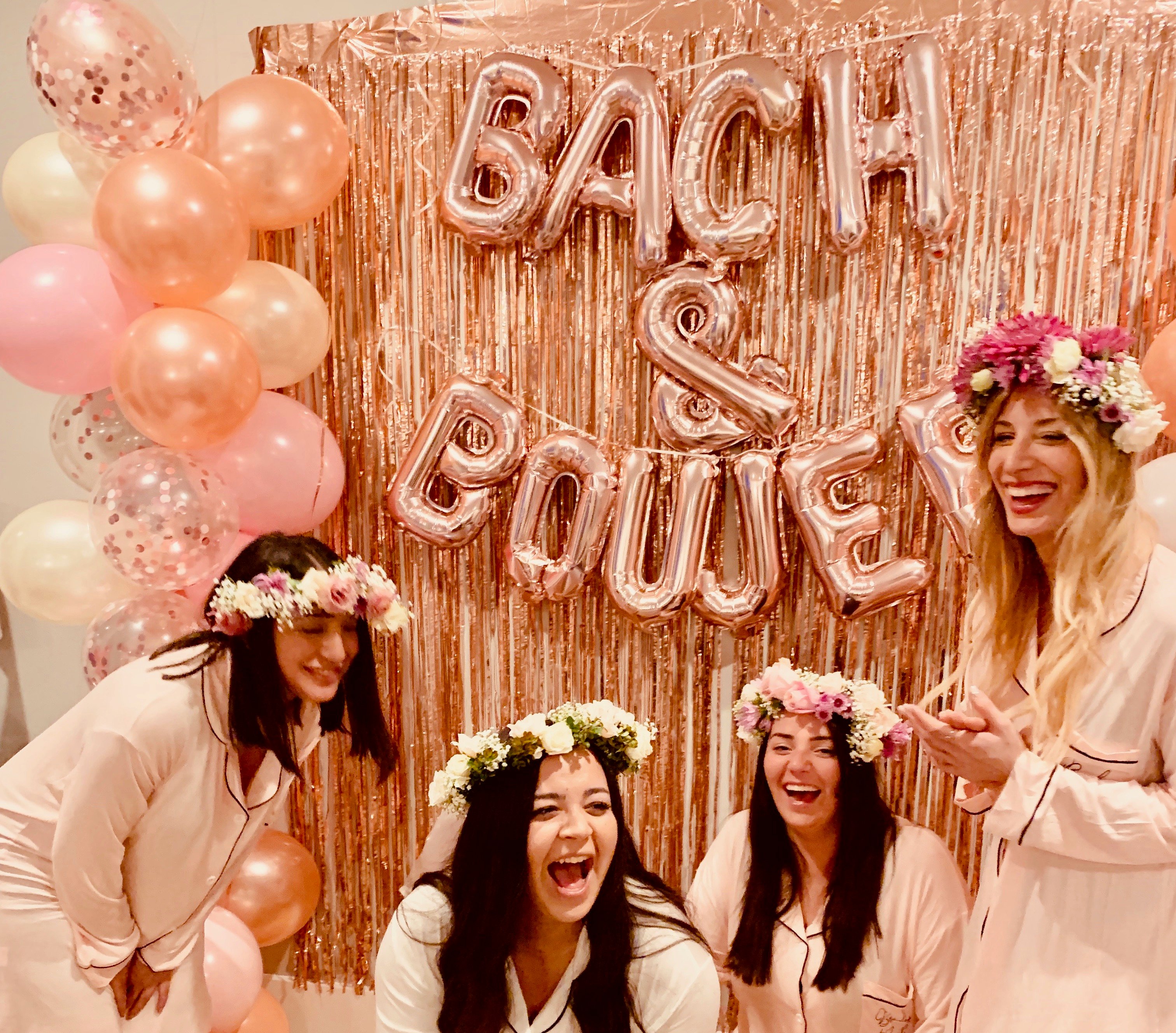 how to have a bach and boujee bachelorette party 