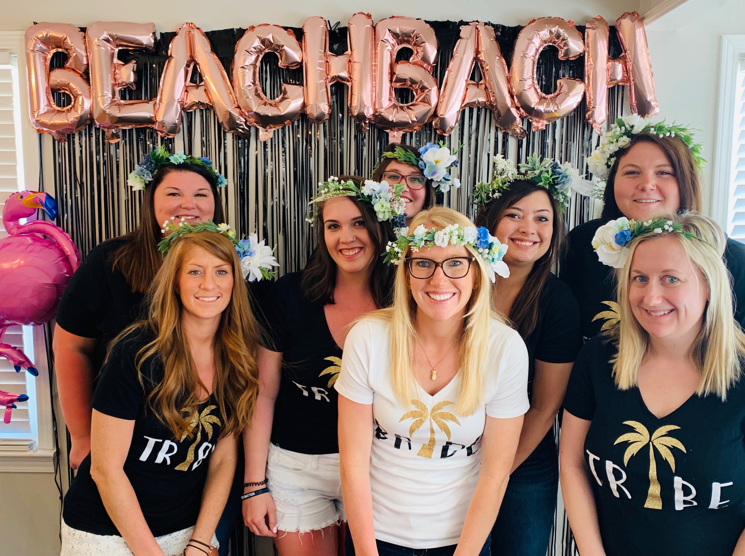 beach bachelorette party 