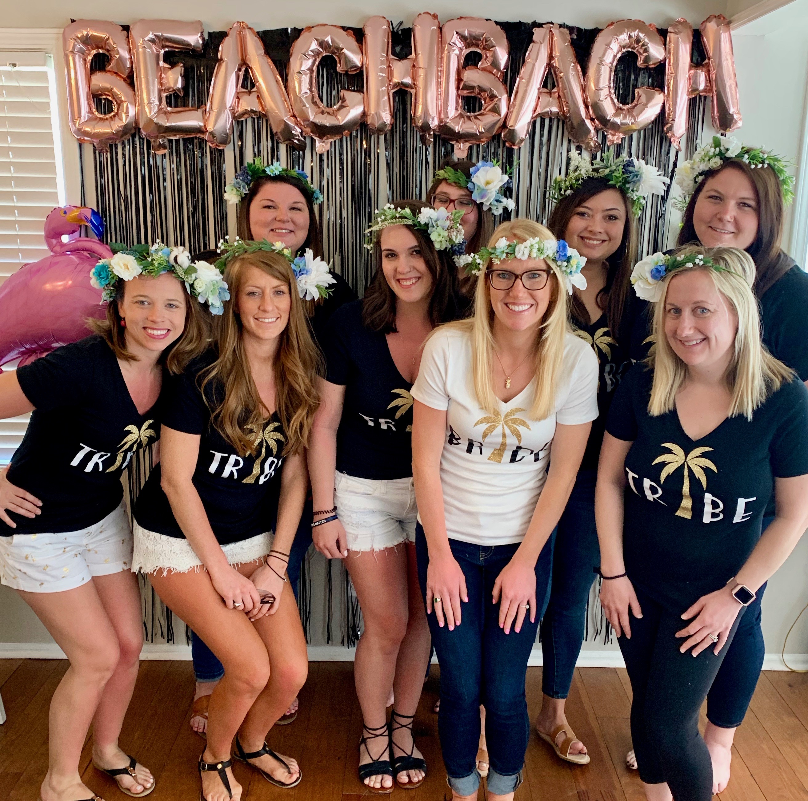 charleston bachelorette party at folly beach 