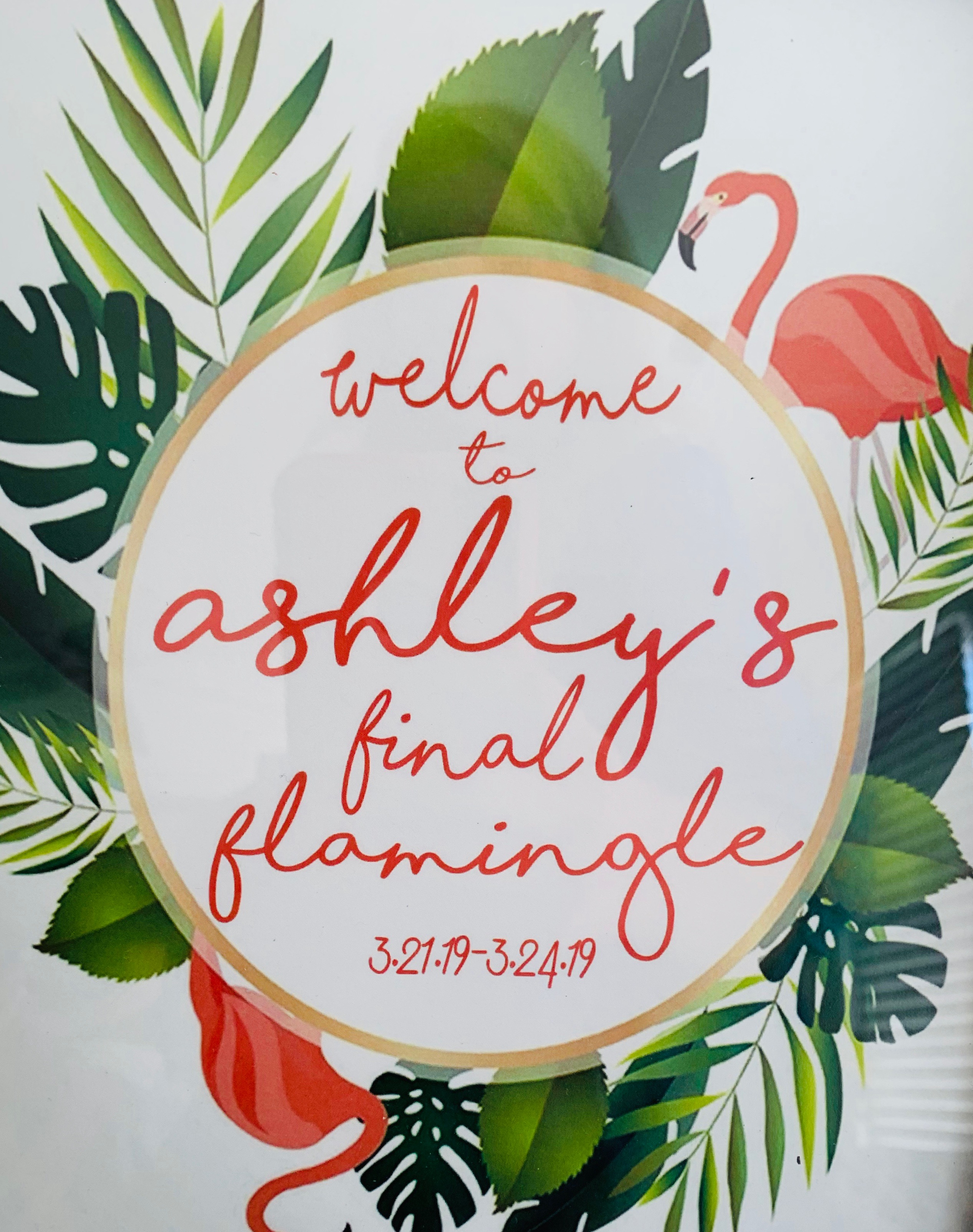 final flamingle bachelorette party