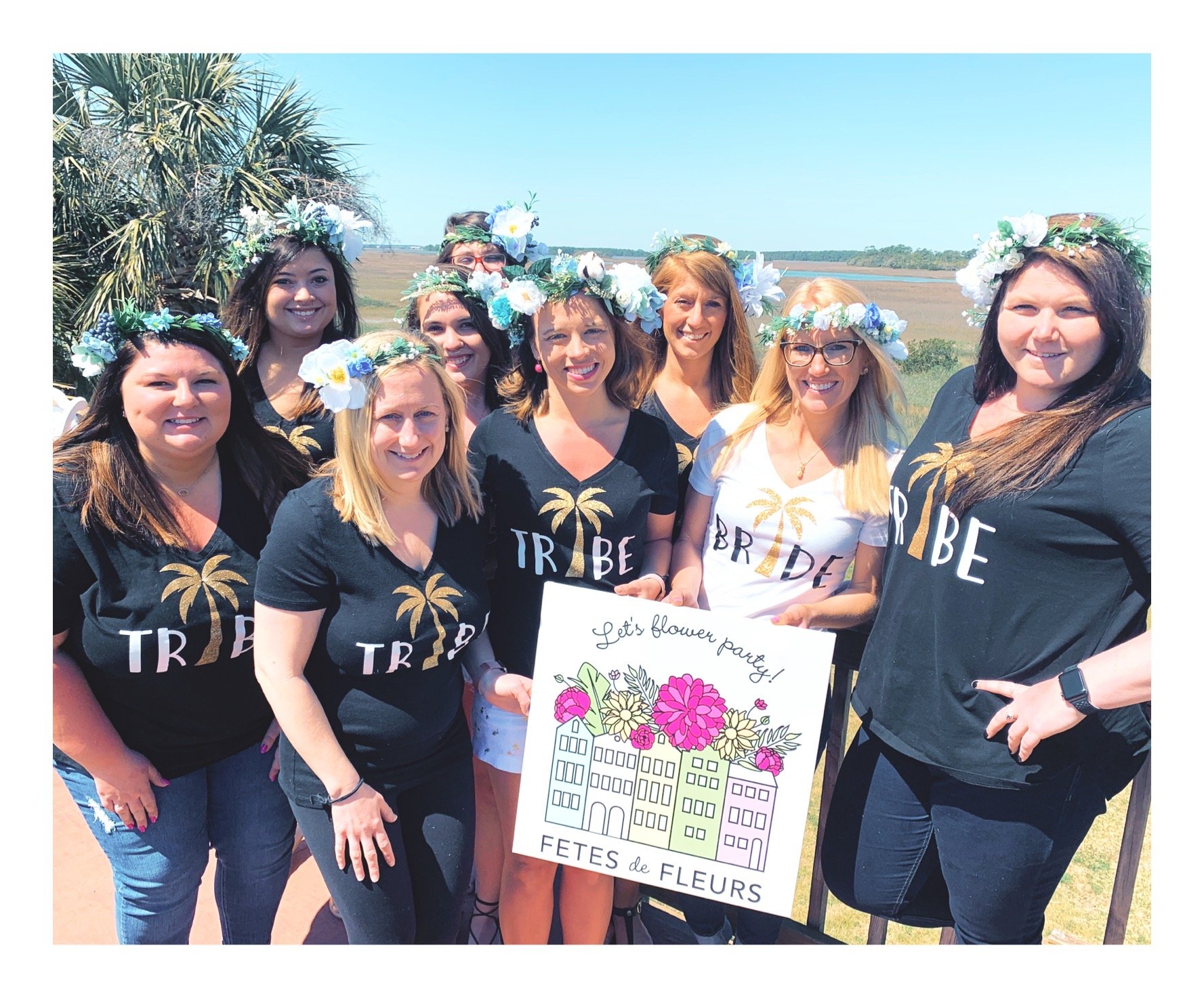 Charleston SC bachelorette party ideas 