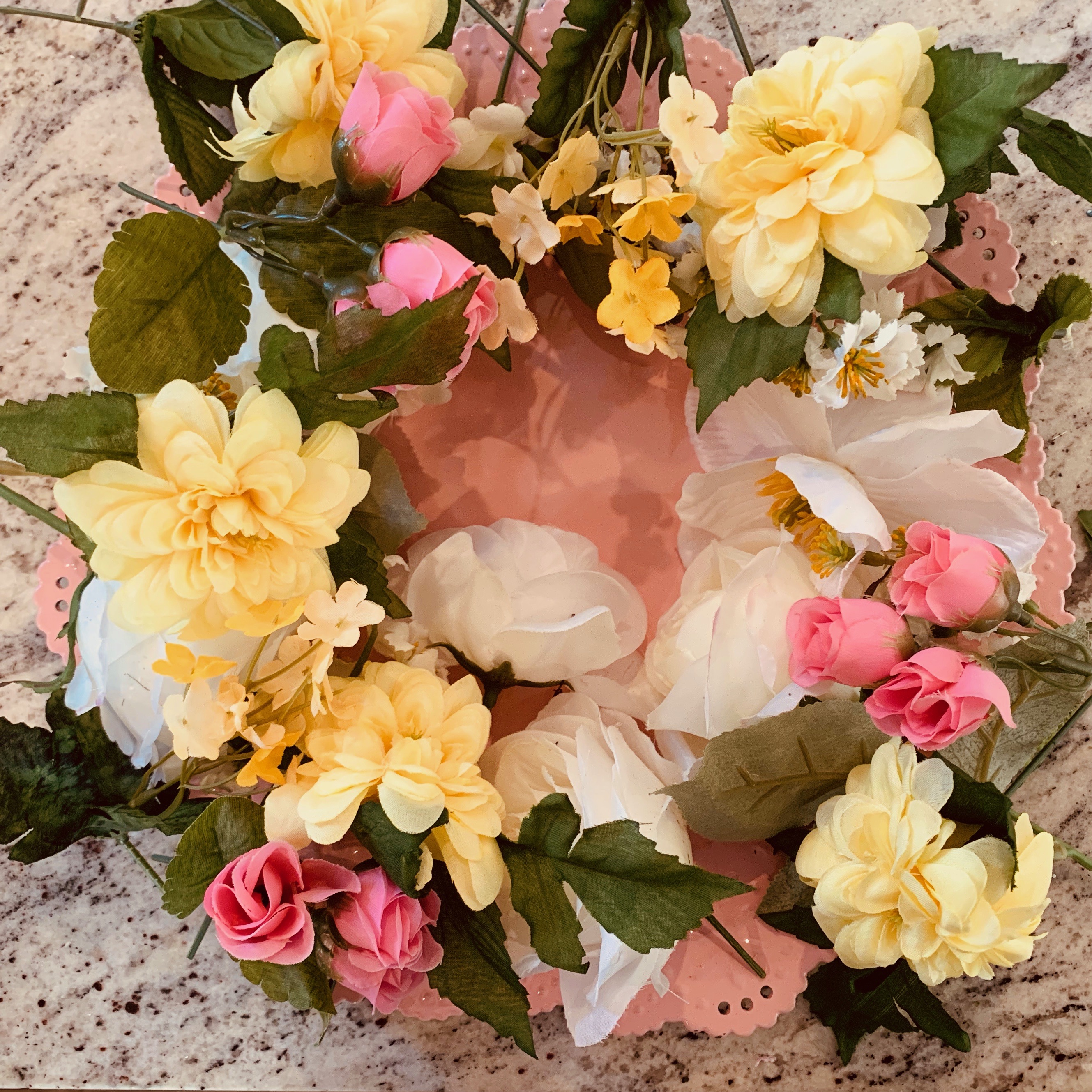 how to make flower crowns