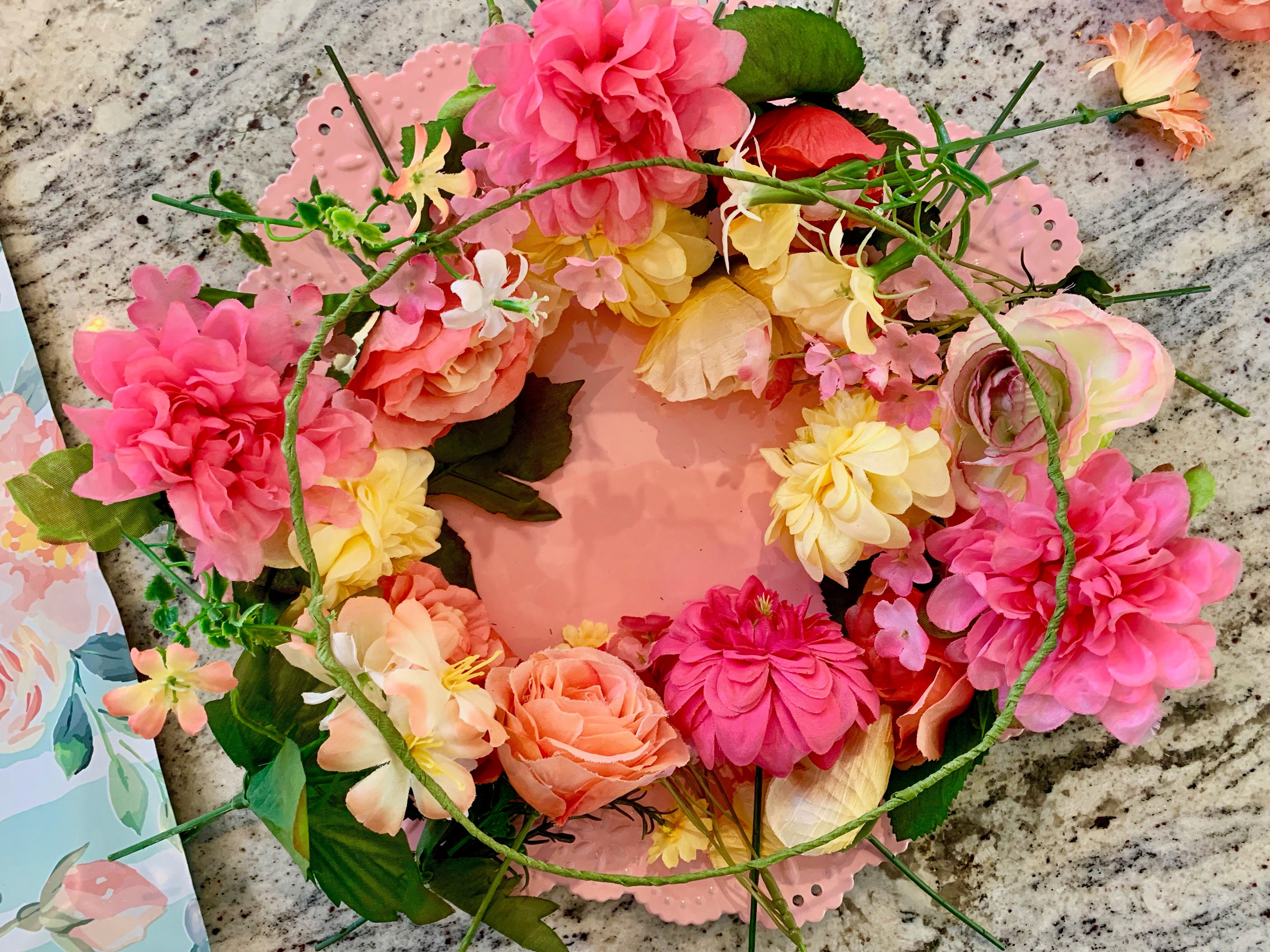 where to order flower crowns from 