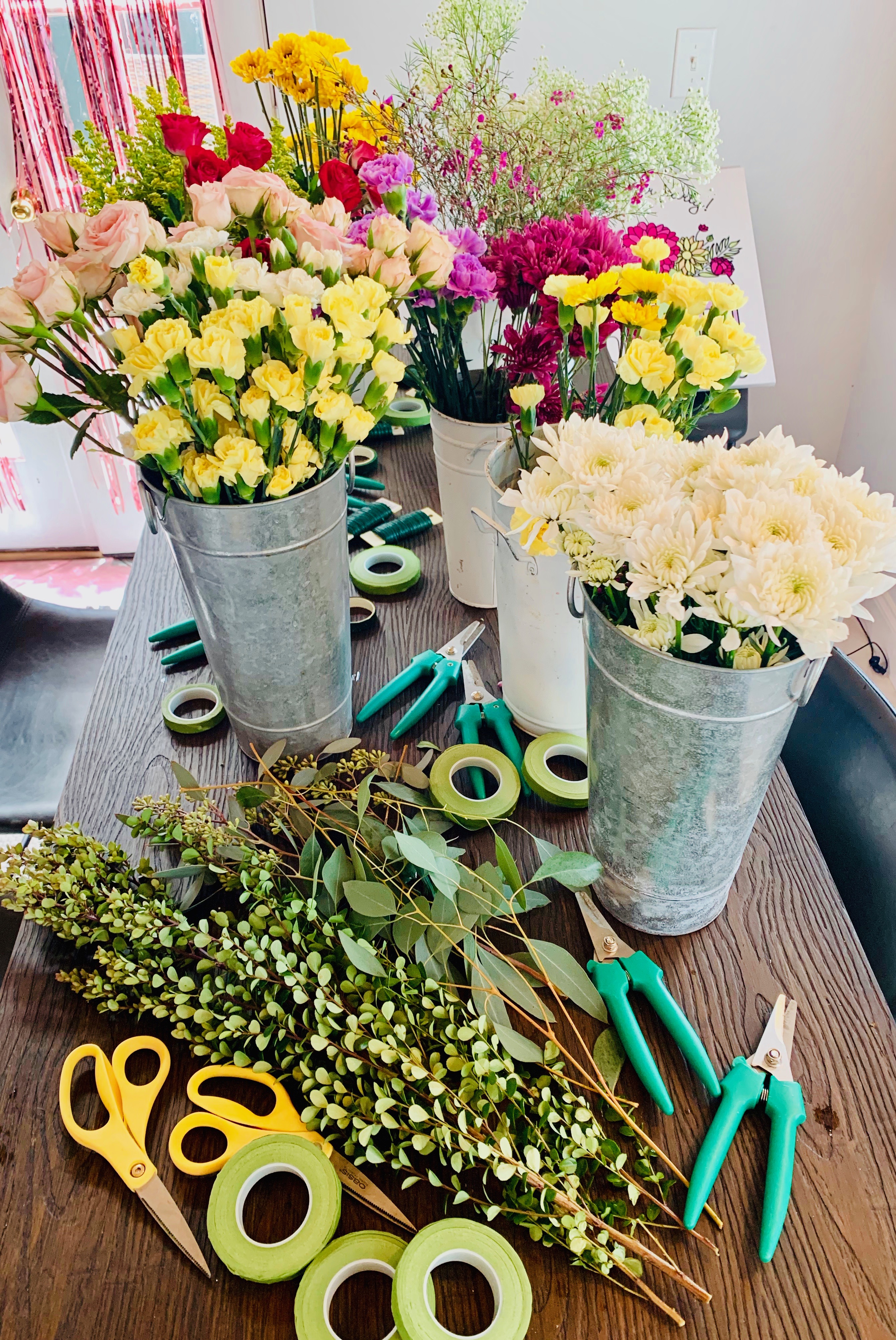 flower crown bar