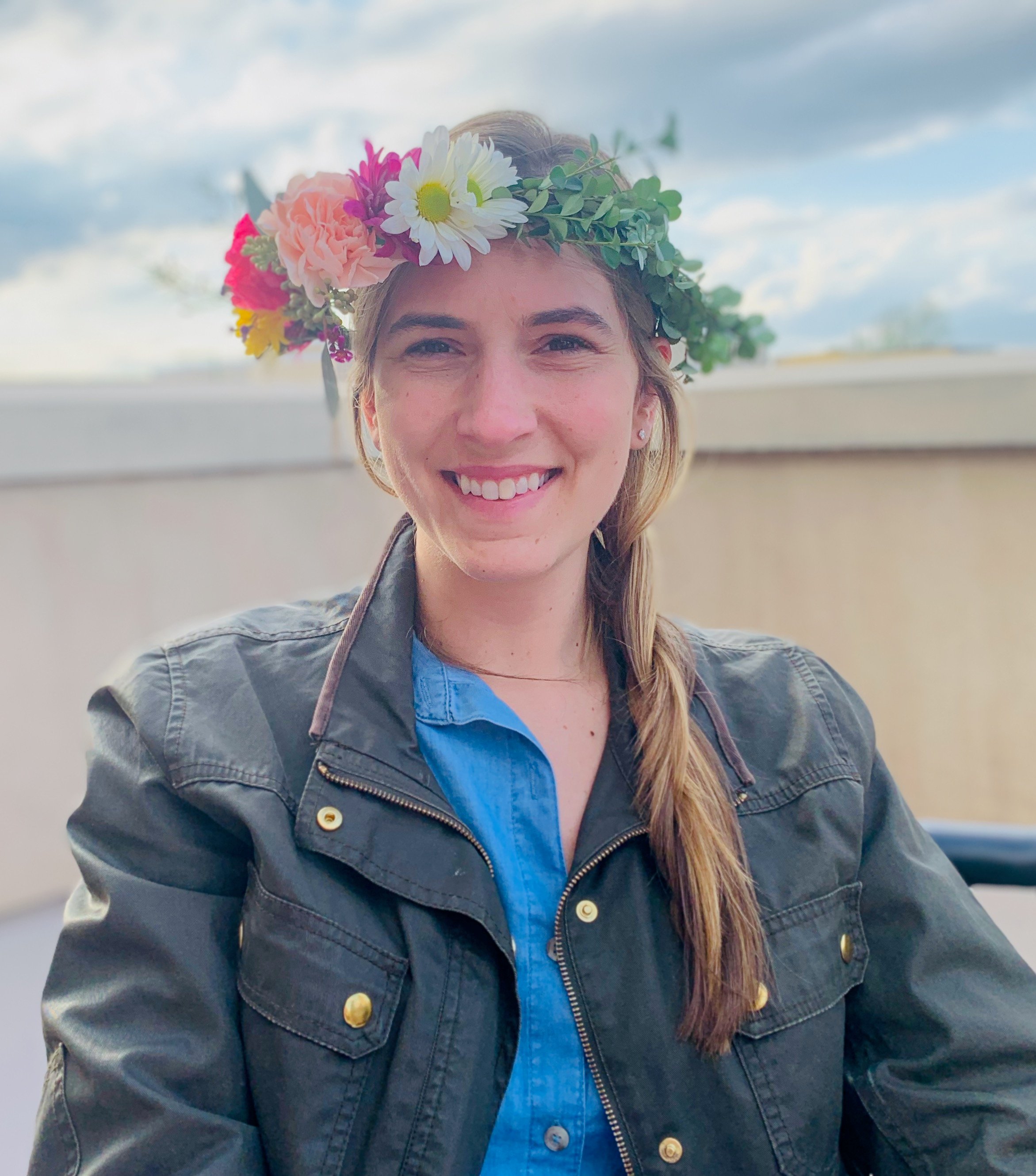 flower crown bachelorette party