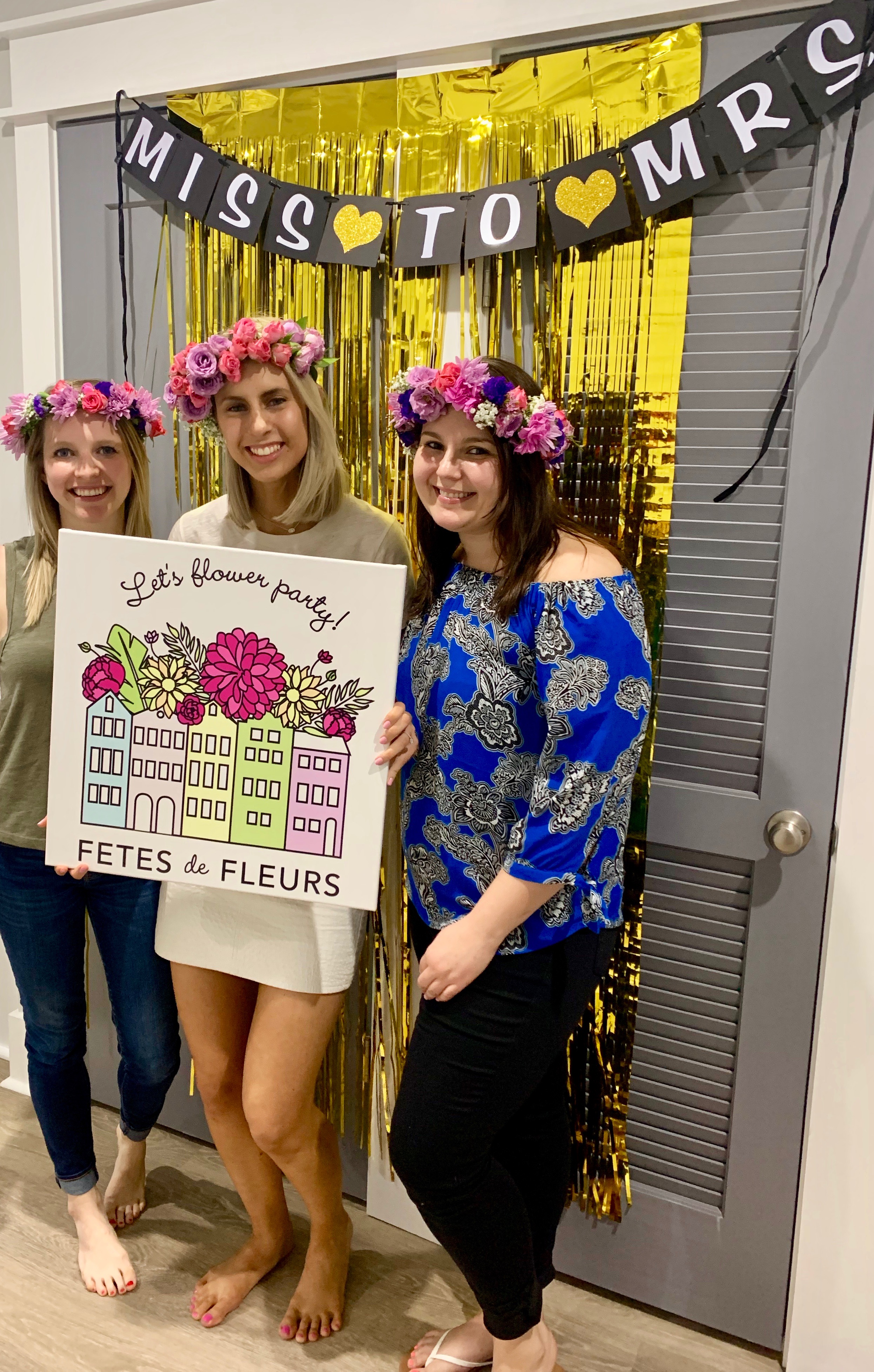 bachelorette party ideas for a miss to mrs theme