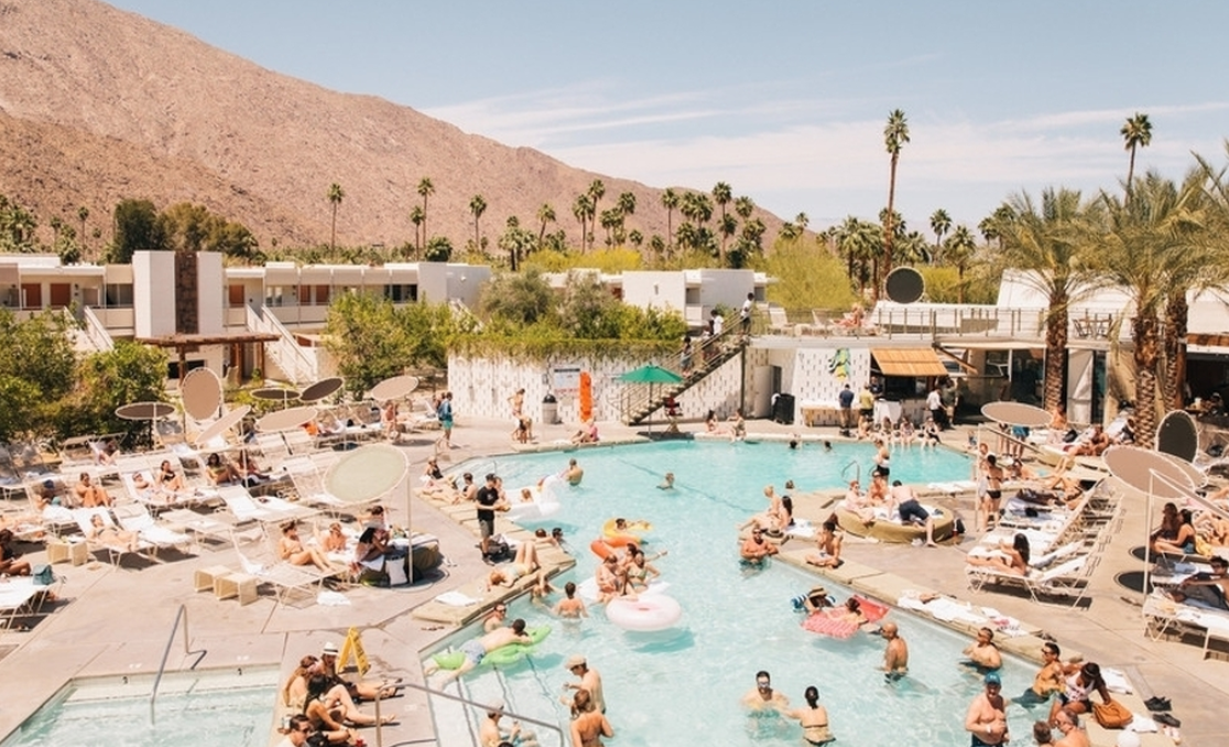 palm springs bachelorette itinerary