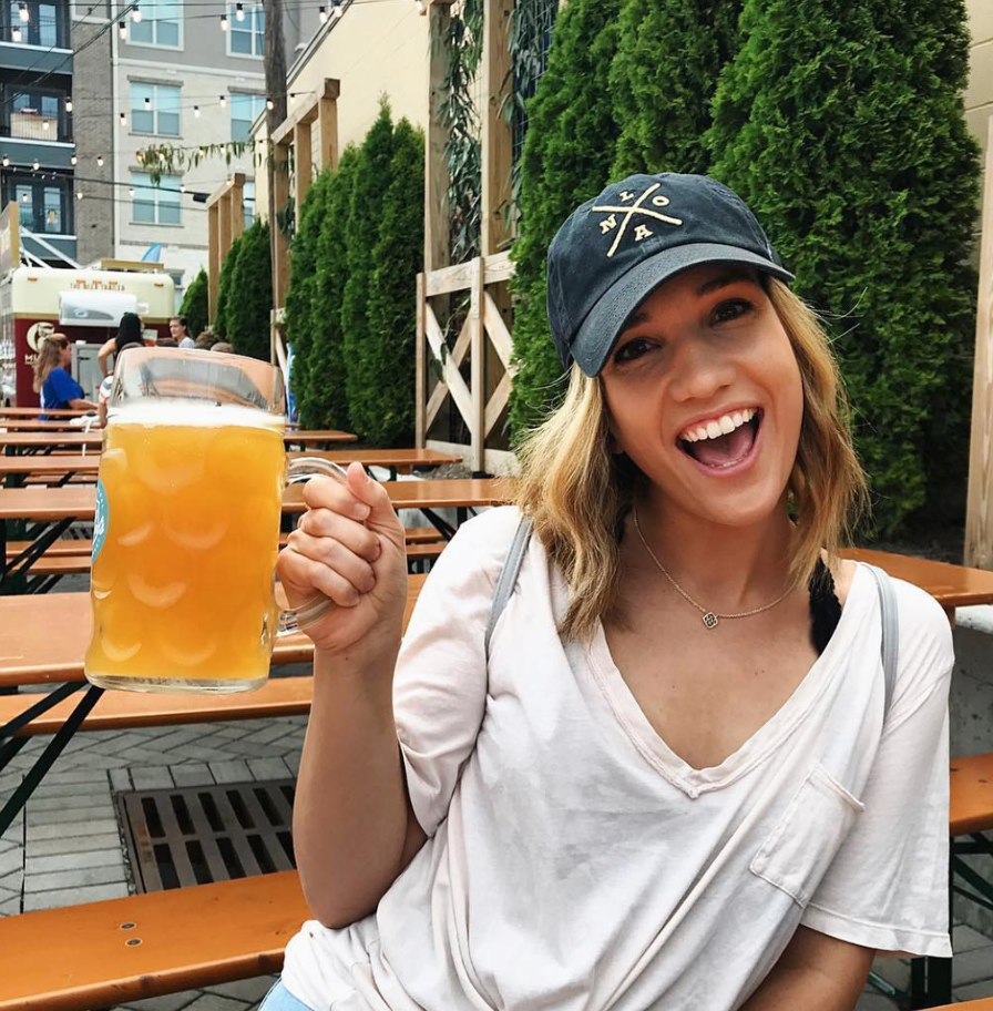 outdoor patios for your nashville bachelorette party
