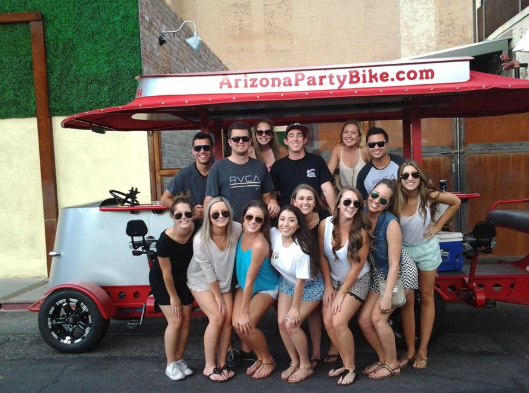 scottsdale arizona fun things to do on your bachelorette party