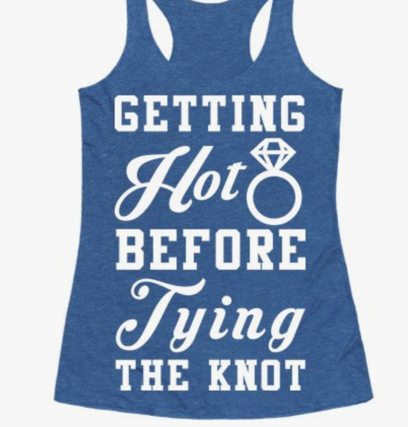 workout bachelorette party theme