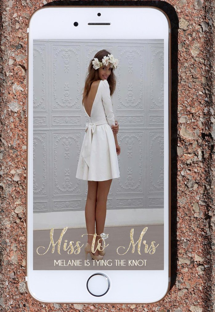 miss to mrs snapchat filter