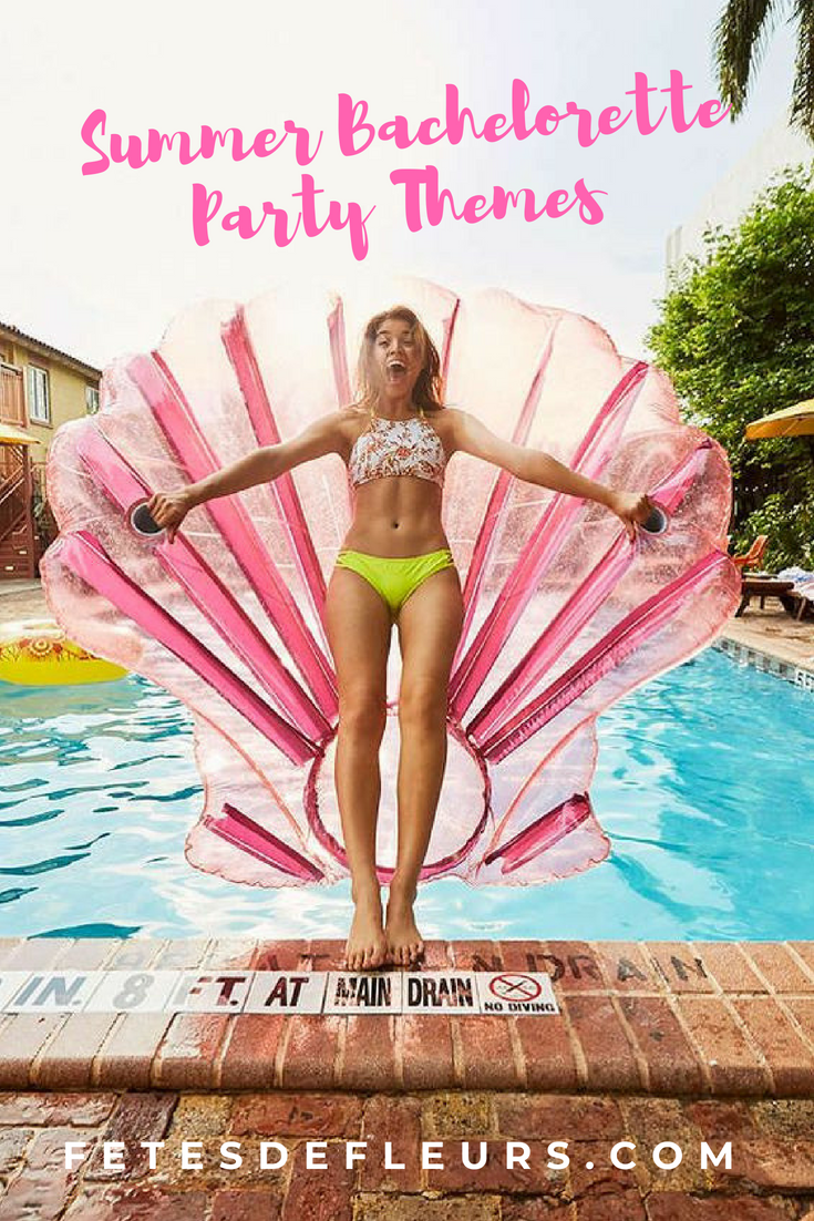 Summer Bachelorette Party Themes 