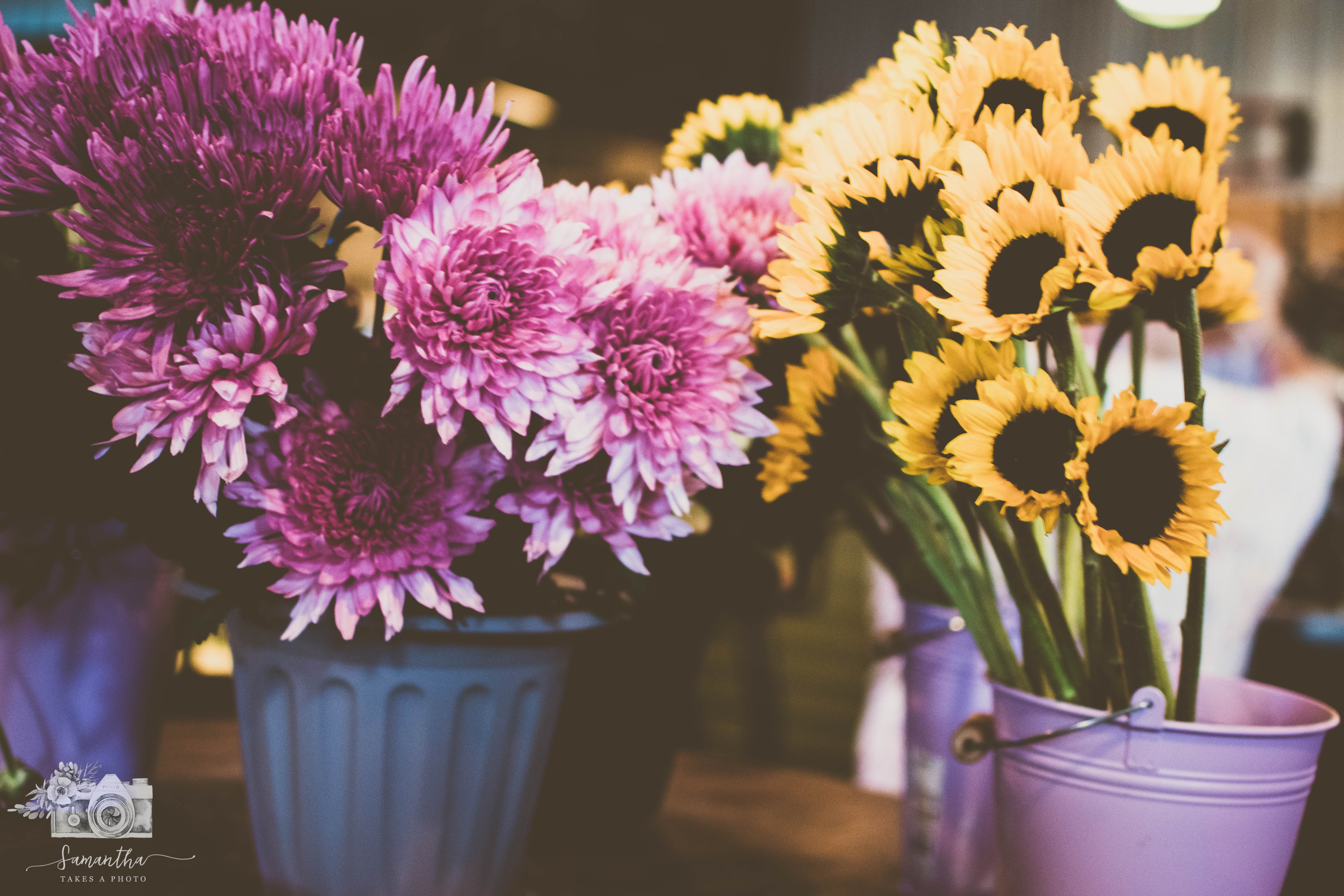 sunflowers at a flower workshop .jpg