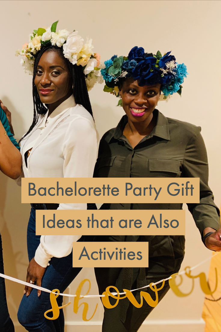 bachelorette party gift ideas that are also activities 