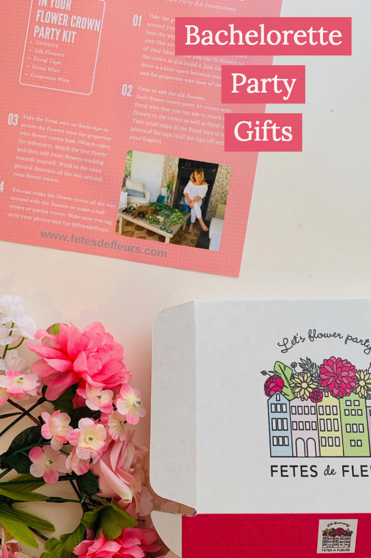 bachelorette party gifts for the DIY bride