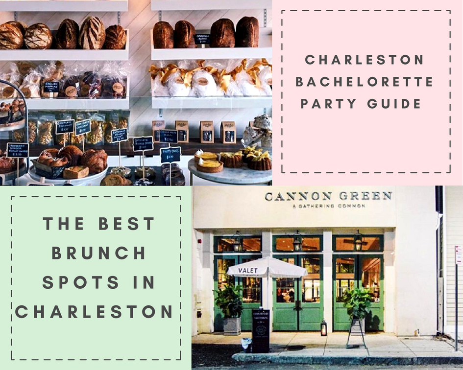charleston bachelorette party - brunch in charleston sc